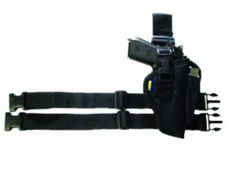 Tactical Right Leg Handgun Holster - 9 mm Automatic Online Sale