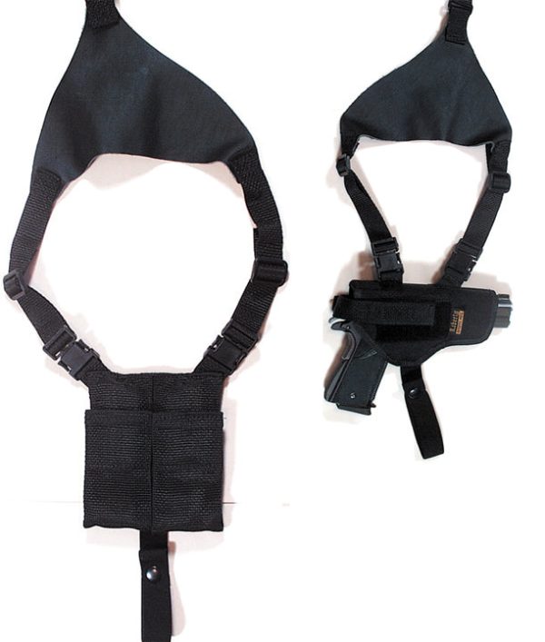 WSH-7 Ambidextrous Horizontal Shoulder Holster -3.8-4.4in Barrel Supply