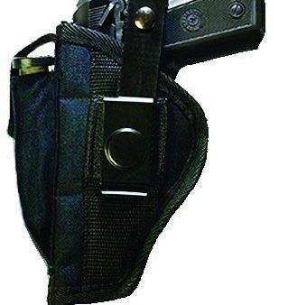 Nylon Handgun Side Holster - Small Automatics with Laser For Discount