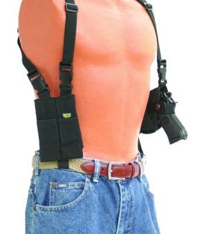 WSH-2 Ambidextrous Horizontal Shoulder Holster - 2 inch Revolver Online Sale