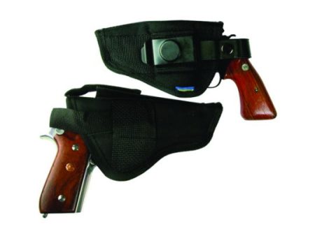 Nylon Handgun Holster - Med to Lg Frame Revolver with 5-6  Barrel For Sale