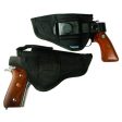 Nylon Handgun Holster - Medium to Large Frame Revolvers with 3  Barrel Sale