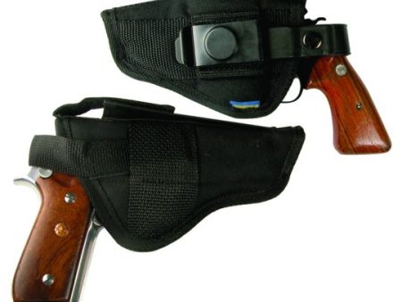 Nylon Handgun Holster - Medium to Large Frame Revolvers with 3  Barrel Sale