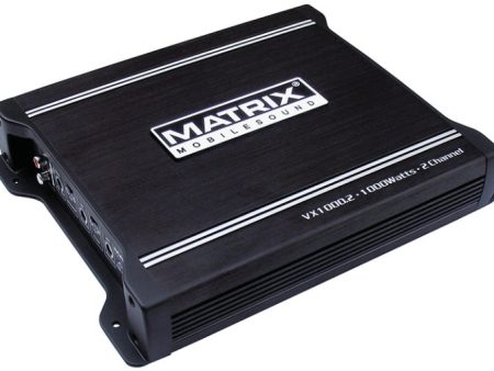 VX10002 Matrix 2 Channel 1000 Watt Amplifier on Sale