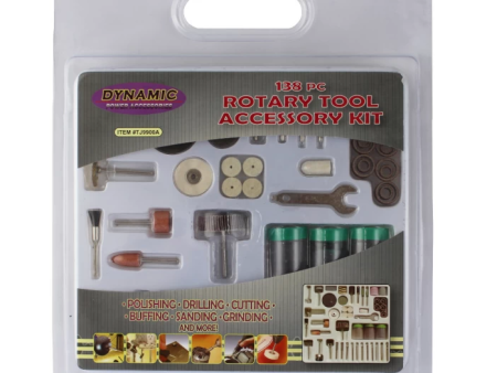 138 Piece Rotary Tool Accessory Set TJ9900AA Hot on Sale