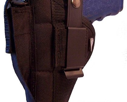 Intimidator Belt or Clip on Revolver 5 Shot Cylinder Holster #24 Short Barrel WSB-24 Online now