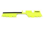 Perrin 3pc Radiator Shroud Neon Yellow 2015-2021 WRX   2015-2021 STI For Sale