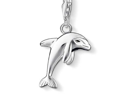 Sterling Silver Thomas Sabo Charm Club Dolphin Online Hot Sale