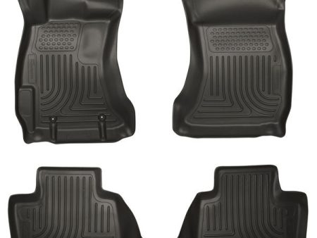 Husky Liners WeatherBeater Front & 2nd Seat Floor Liners 2013-2014 Legacy   2013-2014 Outback Supply