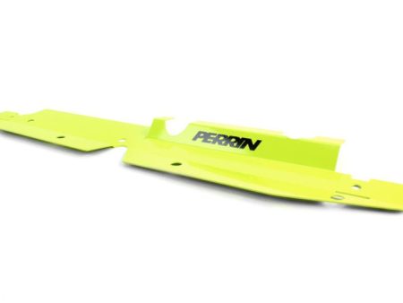 Perrin Radiator Shroud Neon Yellow 2008-2014 WRX   2008-2014 STI Online Hot Sale