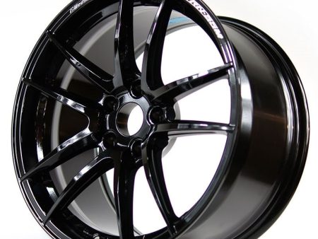 WedsSport RN-55M Gloss Black 18x9 5x114.3 +35mm Offset Online now