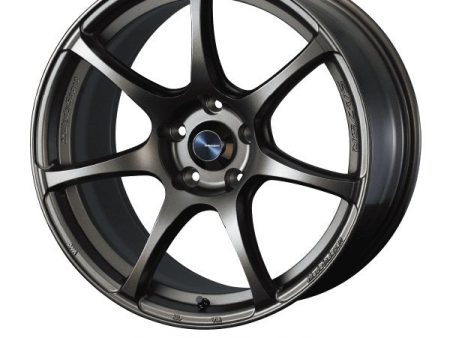 WedsSports SA-75R EJ-Bronze 18x9.5 5x114.3 +38mm Offset Discount