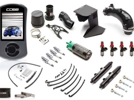 COBB NexGen Stage 2 Power Package w  Black Intake 2015-2018 STI Sale