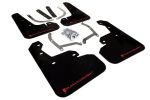 Rally Armor UR Mudflaps Black Urethane Red Logo 2017-2022 Impreza Sale