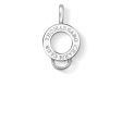 Sterling Silver Thomas Sabo Charm Club Charm Carrier Cheap