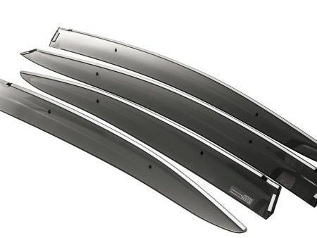 Subaru OEM Window Deflectors (Rain Guards) 2022-2024 WRX Sale