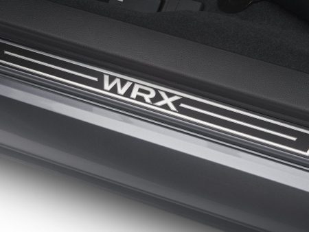 Subaru OEM WRX Logo Door Sill Plates 2015-2024 WRX Discount