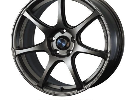 WedsSports SA-75R EJ Bronze 18x8.5 5x114.3 +35mm Offset Cheap