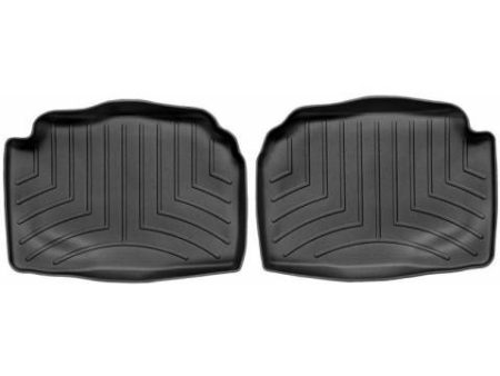 Weathertech DigitalFit Floorliner Black Rear 2002-2007 WRX   2004-2007 STI   2003-2008 Forester Cheap