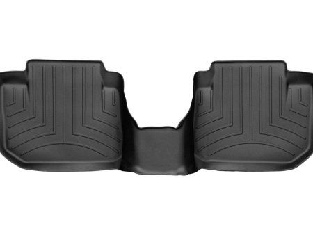 Weathertech DigitalFit Floorliner Black Rear 2008-2011 Impreza   2008-2014 WRX   2008-2014 STI   2009-2013 Forester Online