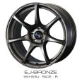 WedsSports SA-75R EJ Bronze 18x9.5 5x100 +45mm Offset Sale