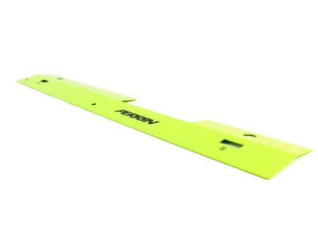 Perrin Radiator Shroud Neon Yellow 2002-2007 WRX   2004-2007 STI Online Hot Sale