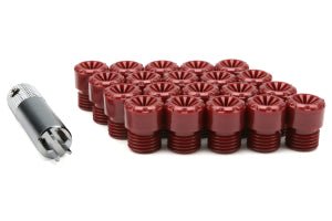 Project KICS R40 Red Replacement Caps For Discount