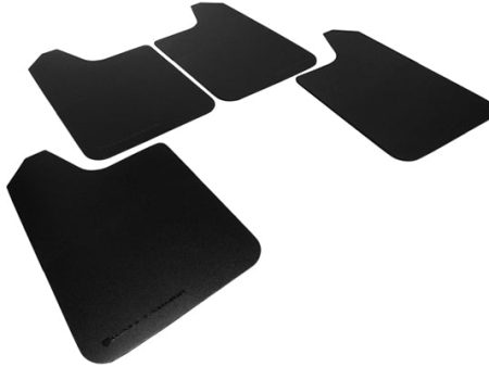 Rally Armor Universal UR Mudflaps Black Urethane Grey Logo Hot on Sale