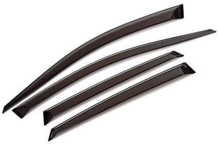 Weathertech Side Window Deflectors Dark Smoke 2008-2011 Impreza   2008-2014 WRX   2008-2014 STI Cheap