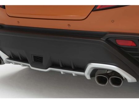 Subaru OEM Rear Bumper Diffuser 2022-2024 WRX Supply