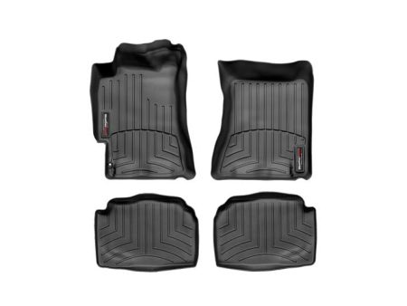 Weathertech DigitalFit Floorliner Black Front and Rear Combo 2002-2007 WRX   2004-2007 STI Online now