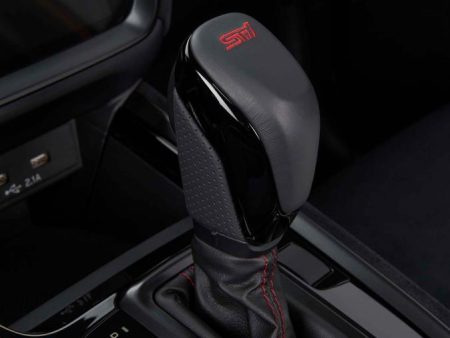 Subaru OEM STI Leather Shift Knob 2022-2024 WRX CVT on Sale