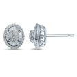 Sterling Silver 1 4 Carat Diamond Stud Earrings Supply