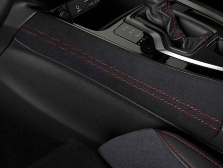 Subaru OEM Ultrasuede Center Console Trim Panels 2022-2024 WRX w  CVT Transmission For Cheap