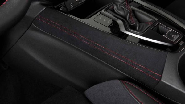 Subaru OEM Ultrasuede Center Console Trim Panels 2022-2024 WRX w  CVT Transmission For Cheap