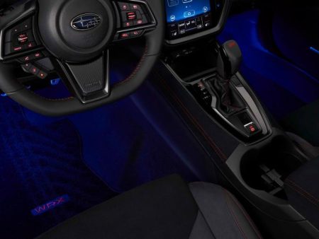 Subaru OEM Footwell Illumination Kit 2022-2024 WRX For Discount