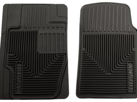 Husky Liners Heavy Duty Front Floor Mats Black 1993-2007 Impreza   2005-2007 WRX Online Sale