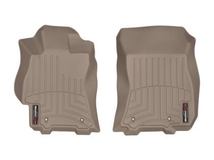 Weathertech DigitalFit Floorliner Front Tan 2015-2018 Legacy   Outback - AT only For Cheap