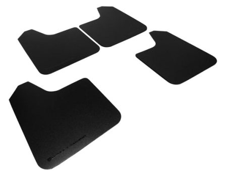 Rally Armor Basic Plus Universal Mud Flaps Black Logo Online