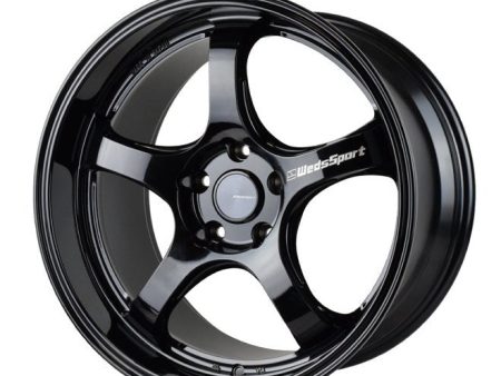 WedsSport RN-05M Gloss Black 18x9.0 5x114.3 +43mm Offset Online now