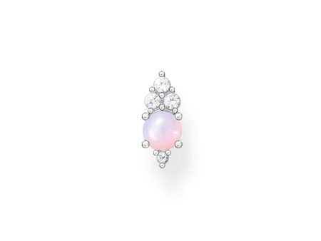 Thomas Sabo Sterling Silver Opal Coloured CZ Single Earring * 1 Earring Only* Hot on Sale