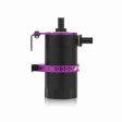 Mishimoto Universal Baffled Oil Catch Can Black w  Purple Insert Cheap