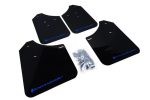 Rally Armor UR Mudflaps Black Urethane Blue Logo 2002-2007 Impreza   2002-2007 WRX   2004-2007 STI Cheap