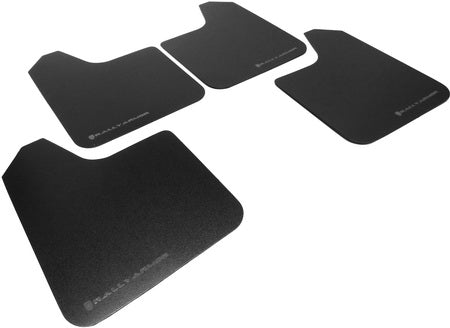 Rally Armor Basic Mudflaps Black Logo 1993-2001 Impreza Online Hot Sale