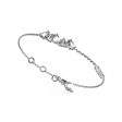 Guess Stainless Steel Multi Crystal Bracelet Online Sale