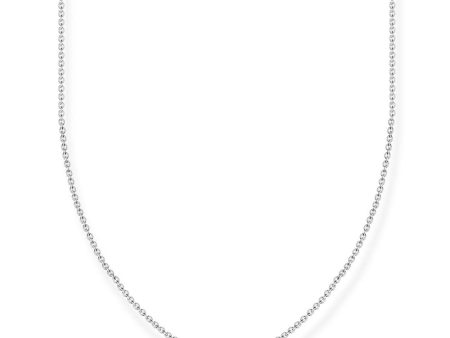 Thomas Sabo Sterling Silver Turquoise CZ 38 40 42cm Chain Cheap