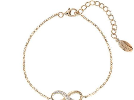 Georgini Gold Plated Sterling Silver Forever Infinity Bracelet For Cheap