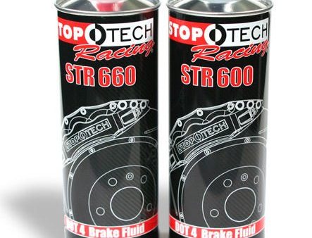 StopTech STR-660 High Performance Street Brake Fluid For Cheap