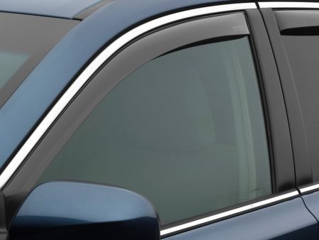 WeatherTech Side Window Deflectors Dark Smoke 2010-2014 Outback Sale