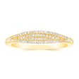 10ct Yellow Gold Fancy Ring in 1 5 Carat Natural Diamonds on Sale